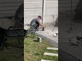 The recreation area is paved and the final cuts are added #tutorial #work #pavel #construction