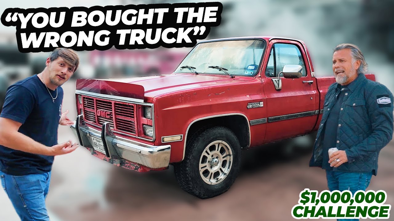 Я годами пытался купить этот грузовик!!