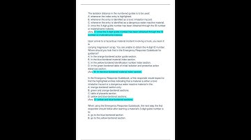 The Ultimate TCFP Hazmat Awareness  Hazmat Ops Study Guide Over 350 Questions; Guaranteed A+ Score G