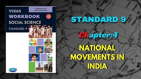 Std - 9 Social Science | Ch: 4 National Monuments In India | Vikas Workbook Solution | GSEB