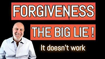 Is FORGIVENESS A TRAP That Holds You BACK?