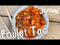 Poulet general tao ou tso  recette cuisine chinoise