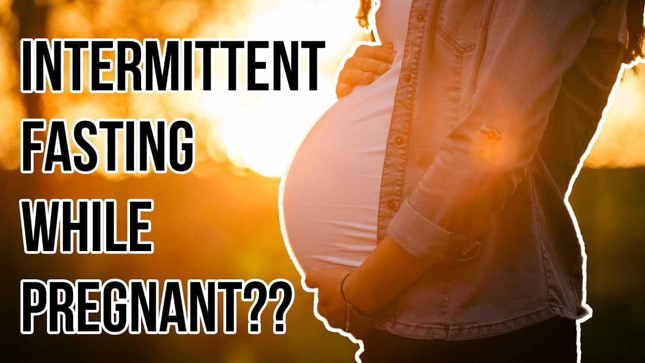 Can You Do INTERMITTENT FASTING While Pregnant? (Intermittent Fasting Q ... - MaxresDefault