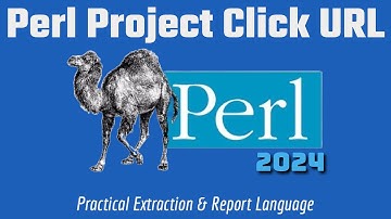 Perl Project Click URL in Text File