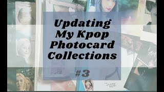 Updating My Photocard Collections #3 | May 2021