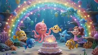 Baby Shark Doo Doo | Octopus Party Story 🐙🎉 | A Fun Underwater Adventure | LaLa TV