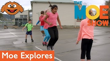The Moe Show: Moe Explores — Jump Rope