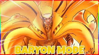 NARUTO UZUMAKI AWAKENS *BARYON MODE* IN SHINDO LIFE! | Roblox