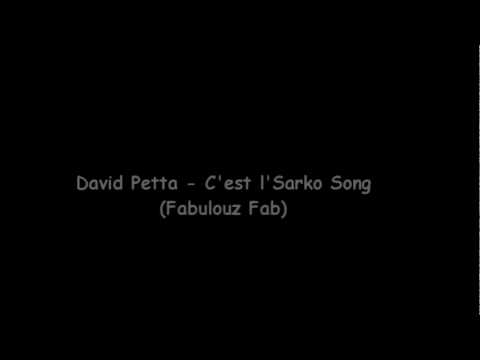 David Petta - C'est L'Sarko Song