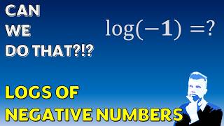 Logs of Negative Numbers: Can We Do That?!?