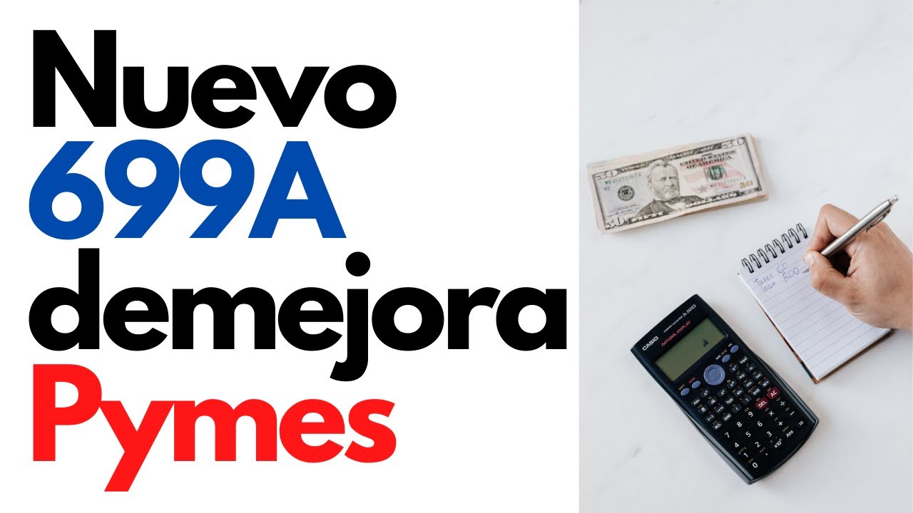 Nuevo 699A del Código Fiscal