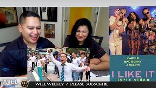 Cardi B, Bad Bunny, J Balvin - I Like It -  QPARK REACTION !