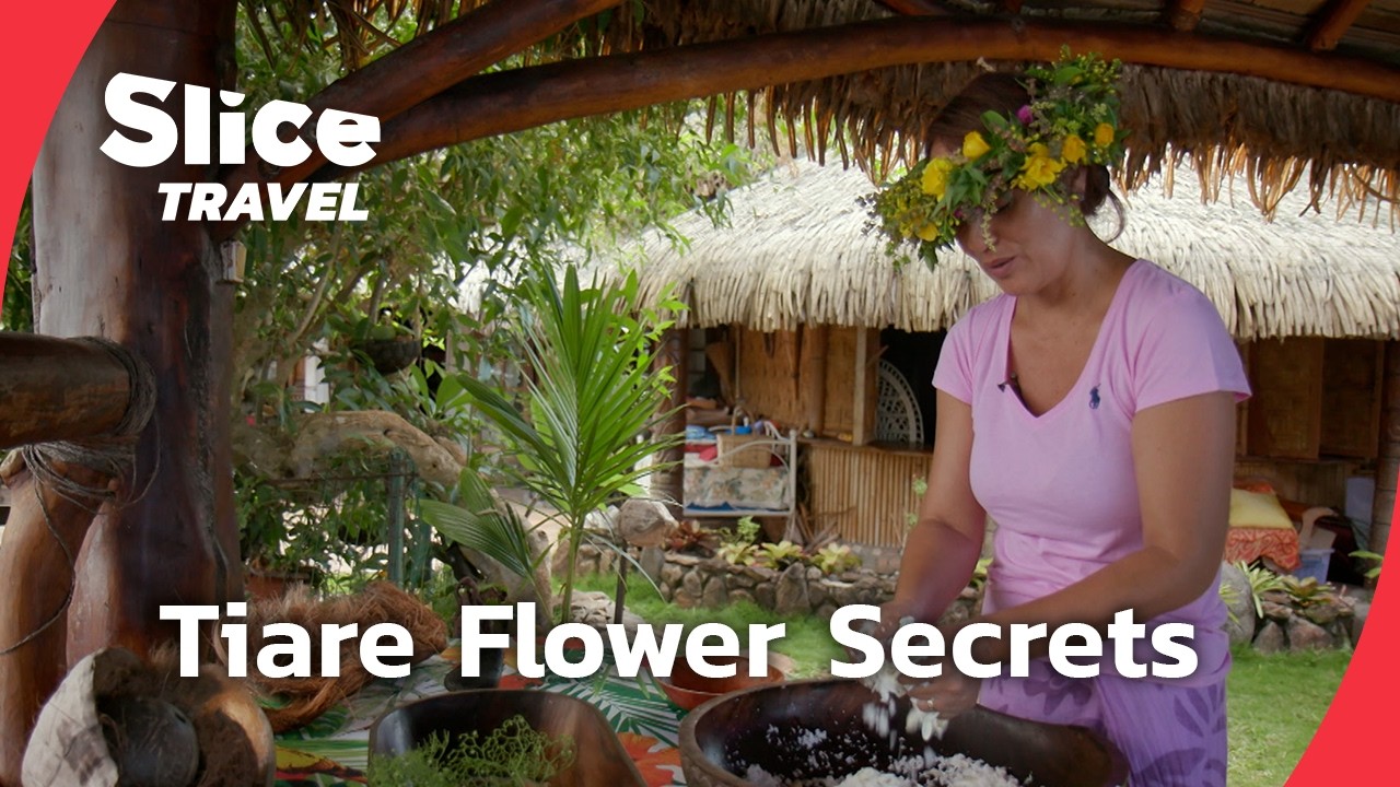 The Sacred Flower of Tahiti: Tiare's Hidden Secrets | SLICE TRAVEL ...