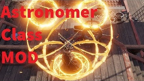 Astronomer Class MOD - Divinity Original Sin 2