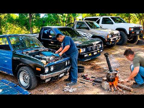 Old-School Repairs on a Datsun 620 and D21 Pickup: How We Used to Fix Them