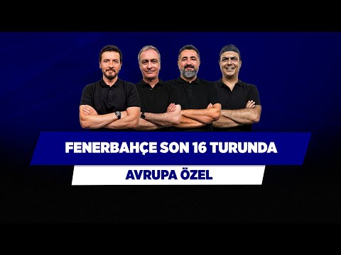 Dinamo Kiev – Fenerbahçe Maç Sonu | Önder Özen & Serdar Ali & Ali Ece & Ersin Düzen | Avrupa Özel