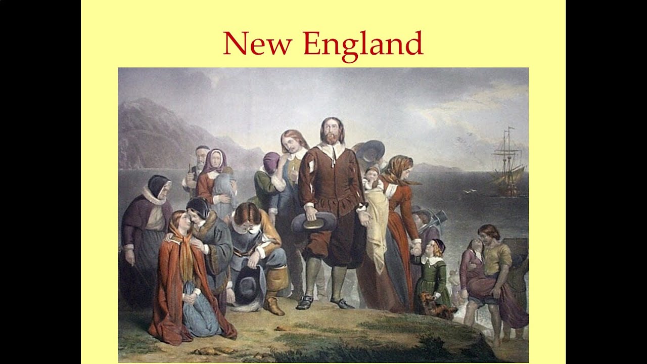 Dr Sayers's AP US History 4:  New England