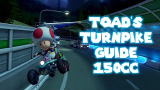 HOW TO PLAY TOAD'S TURNPIKE ON 150CC | Bayesic Training Part 20
