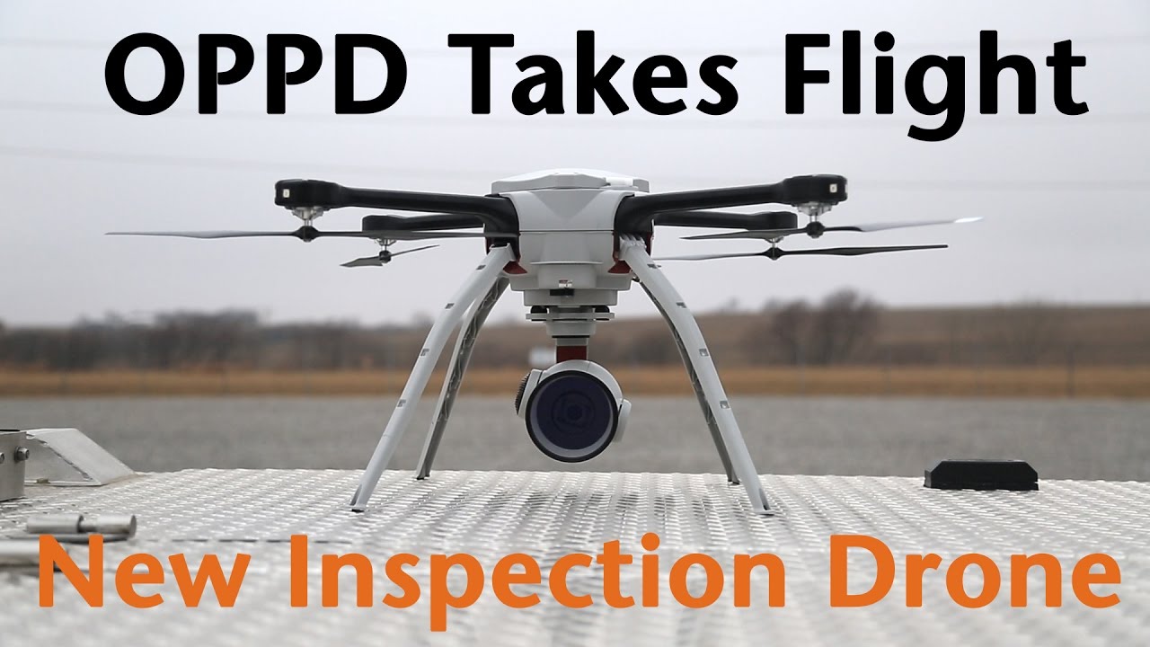 OPPD Takes Flight with New Inspection Drone - YouTube