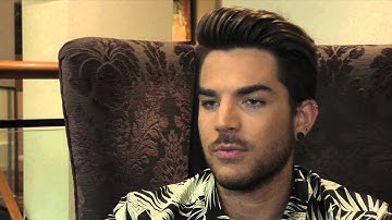 Adam Lambert interview (part 1)