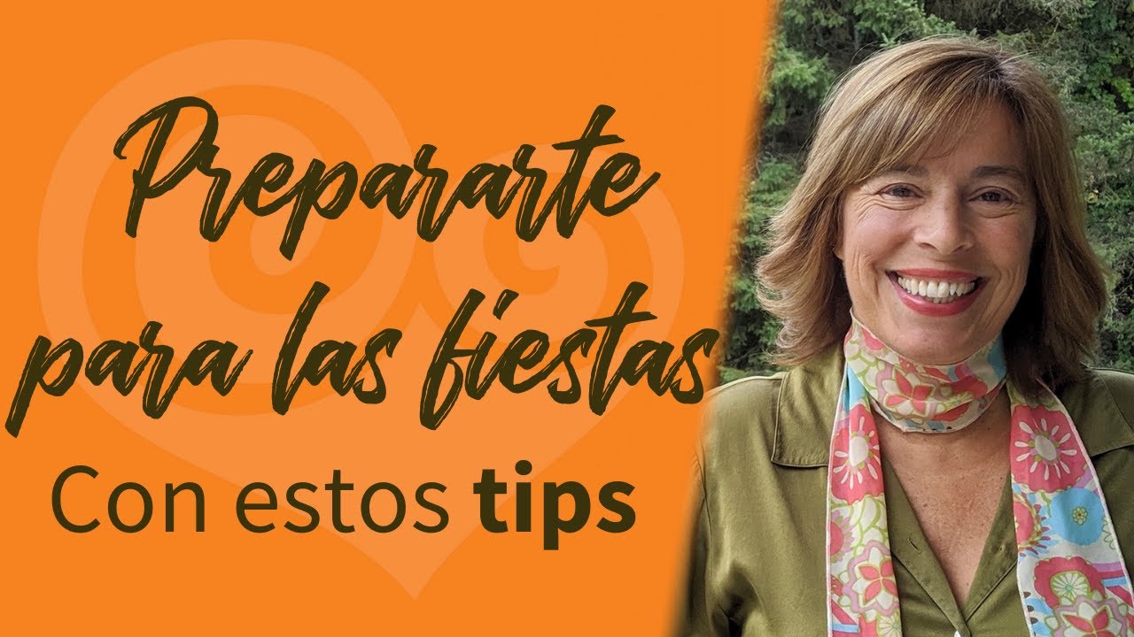 Te comparto mis tips para celebrar las fiestas! - YouTube