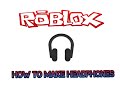 Roblox Headphones Template