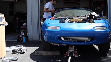 How to TURBO a Miata for CHEAP! Part 1