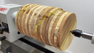 Woodturning Plans - Talented Woodworker Bold Woodworking With Amazing Work On Wood Lathe