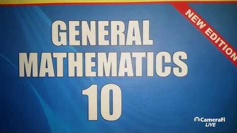 General Mathematics chapter 5  Exercisse 5.1 question 21 to 25   by THE IMRAN ACADEMY