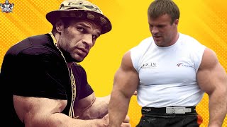A 19-Minute Compilation of Denis Cyplenkov&#39;s Armwrestling Dominance