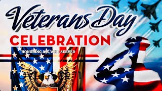 Veterans Day Homage Mixxshow 11.11.25