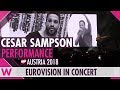 Cesár Sampson "Nobody but You" (Austria 2018) LIVE @ Eurovision in Concert 2018