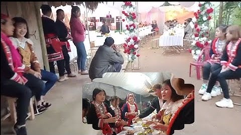 Đám cưới dao đỏ .Triệu Tàn 🎎 Phượng Phú .xã tân Bắc