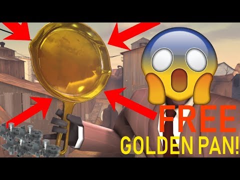 how to get a *FREE GOLDEN FRYING PAN* in TEAM FORTRESS 2! hqdefault