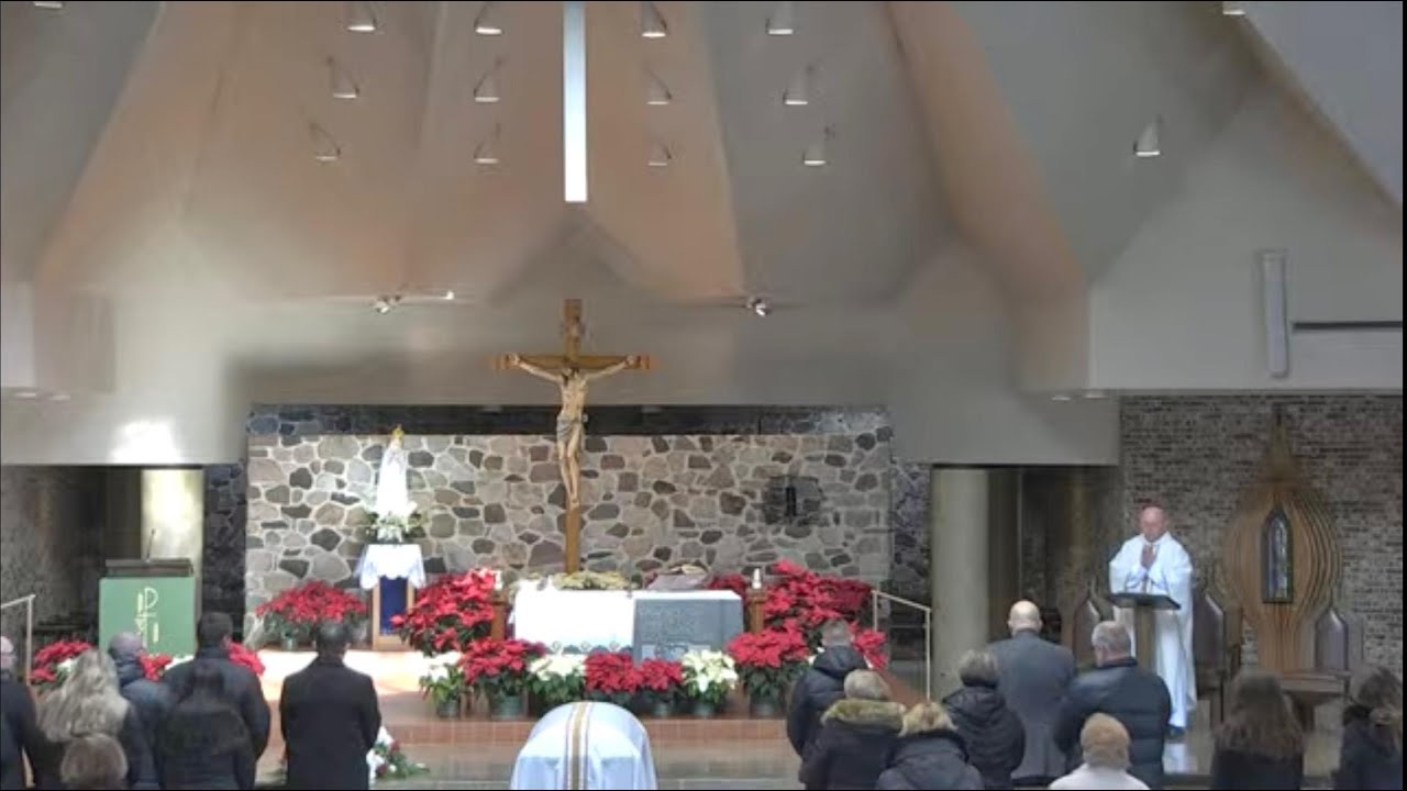 Funeral +Joanna Siemieniuk January 22, 2022 from St. John Brebeuf