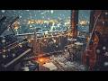 Winter Balcony Ambience with Relaxing Jazz Music 57
