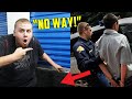 He Was ARRESTED! I TOOK His Stuff! MADE BIG MONEY! I Bought an Abandoned Storage Unit