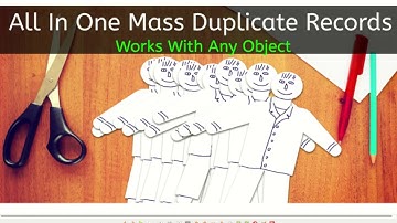 Odoo Mass Duplicate Any Records