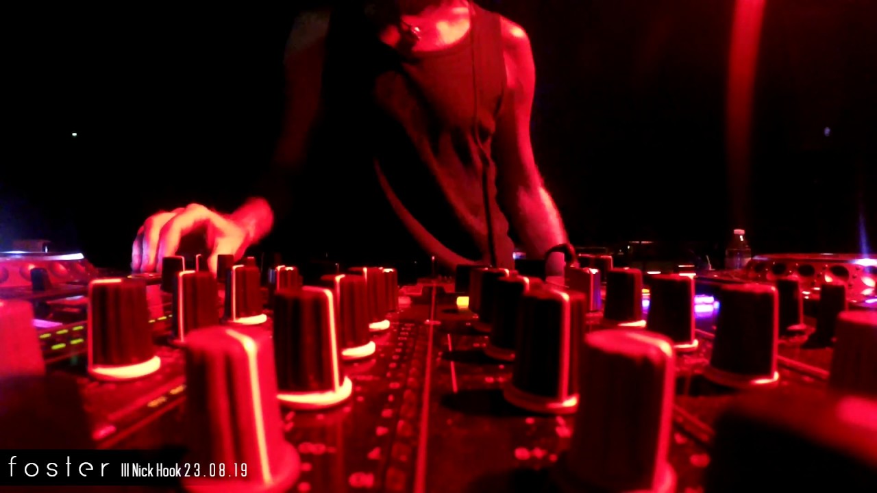 NICK HOOK // foster tv