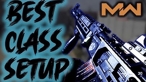 Best AK-47 Class Setup (Easy Recoil) | Modern Warfare