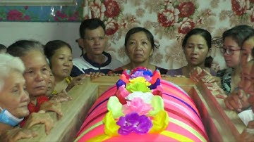 Lễ tang cụ bà : Phan Thị Hai - ấp : Bào Bèo - xã : Lương Thế Trân - Cái Nước - Cà Mau