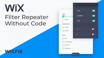 Filter Repeaters without Code in Wix | Wix Fix