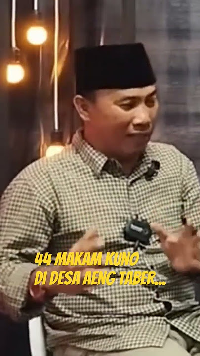Situs Syaichona Kholil di Desa Aeng Taber#shorts