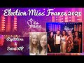 Vlog lection miss france 2020  rptitions  soire vip