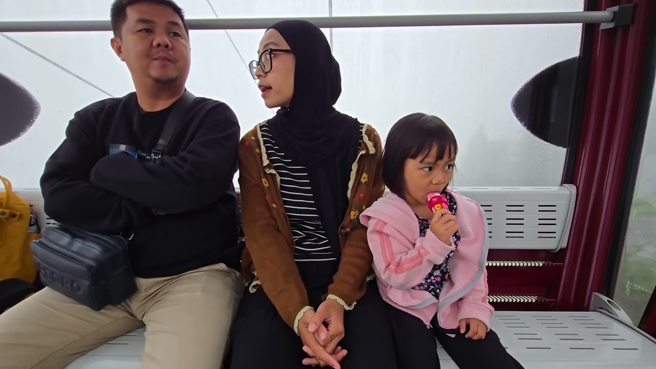 Cable car Genting High Land