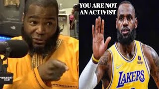 DR UMAR CALL'S OUT LEBRON JAMES..