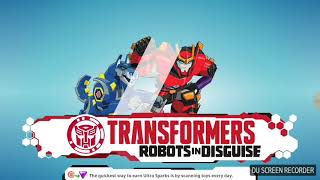 How to get free robot in Transformer robot in disguise screenshot 4