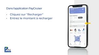 Comment recharger son compte PayCruiser screenshot 3