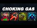CHOKING GAS : BLINK ROT + REVERSE POLARITY | Dota 2 Ability Draft