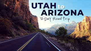Things to Do in Utah/Arizona on Road Trip | Travel Guide